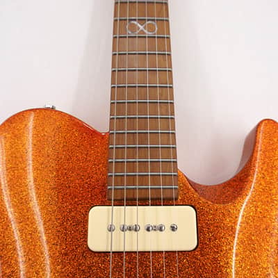 Chapman ML3 Pro Traditional Semi-Hollow (Burnt Orange) image 8
