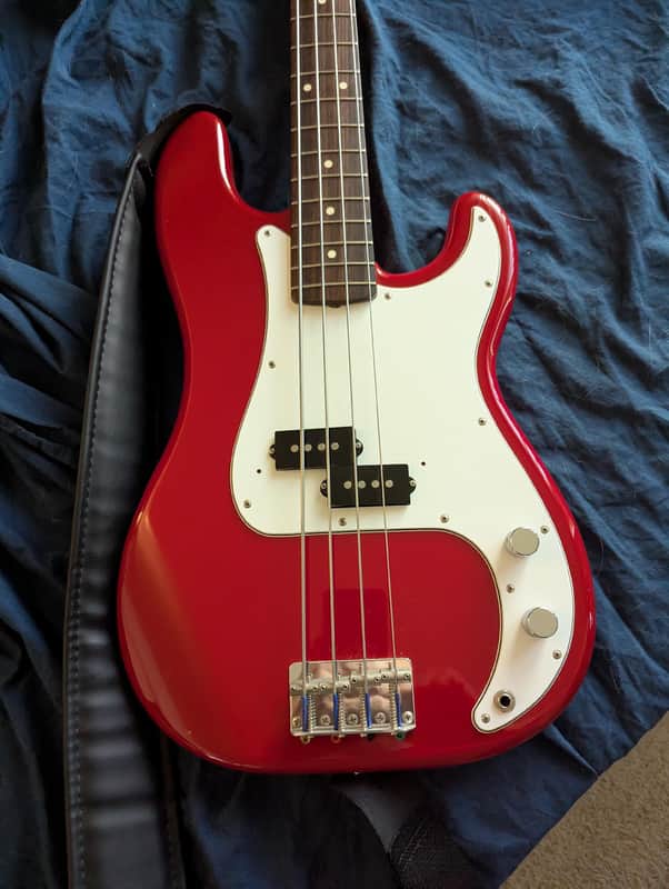 Fender MIJ Traditional '60s Precision Bass | Reverb