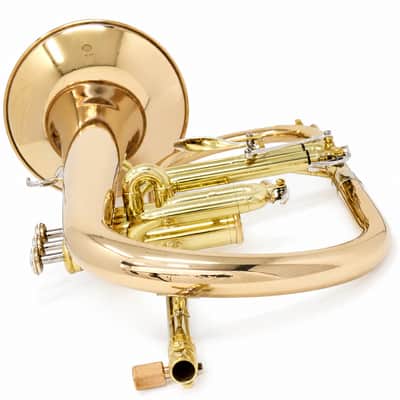 Yamaha YFH-8315IIG Custom Series Professional Bb Flugelhorn in Clear Lacquer SN 474401 image 12