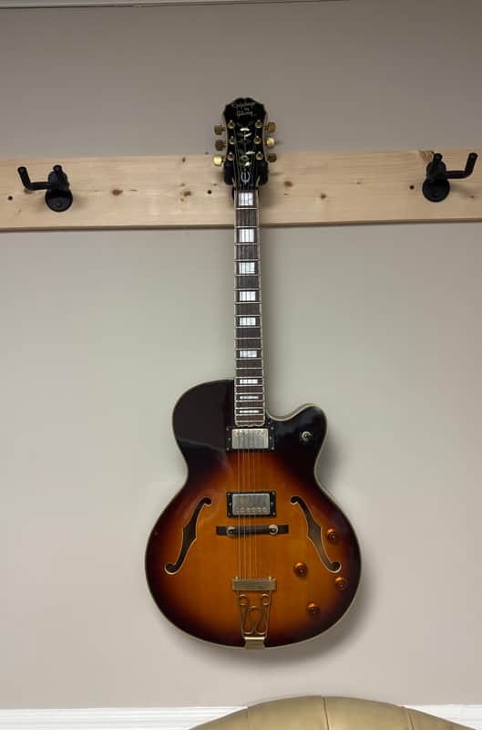 Epiphone Emperor 1984 - 1990 - Vintage Sunburst image 1