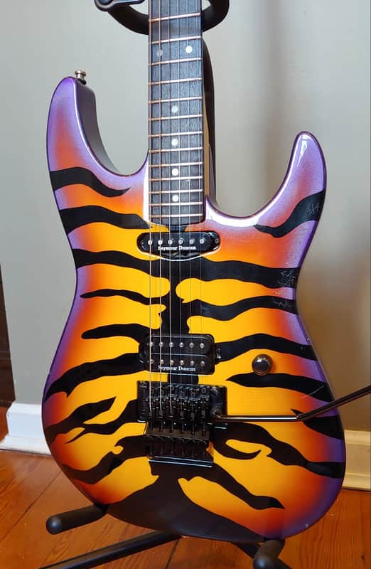 ESP George Lynch Sunburst Tiger image 1