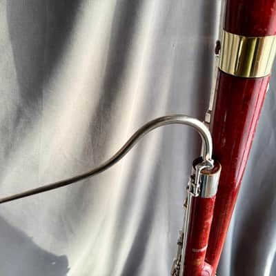 Vintage Moennig Bros. Artist Special Bassoon – Post-WWII mid to late 1940s Made In Germany "Soviet Zone" – Professionally Restored image 14
