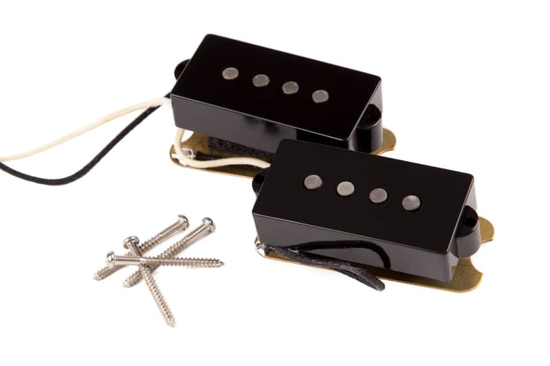 Fender Custom Shop '62 Precision Bass® Pickup, Black image 1
