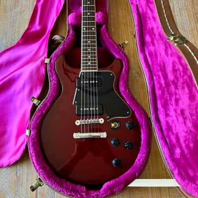 Gibson Les Paul Special Double Cutaway 1990 - 1997 - Heritage Cherry image 2