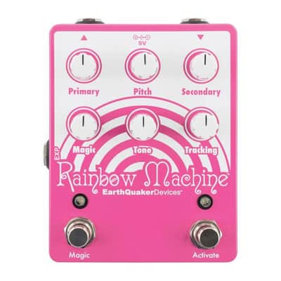 EarthQuaker Devices Rainbow Machine V2 Polyphonic Pitch Shifting Modulator Pedal image 1