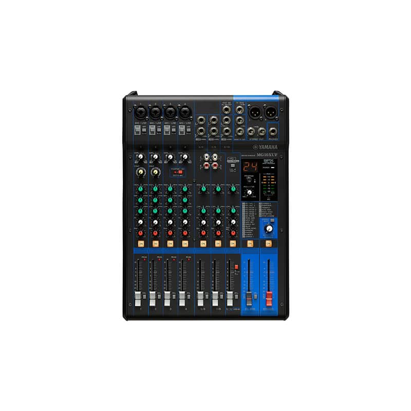 Yamaha MG10XUF Mixing Console image 1