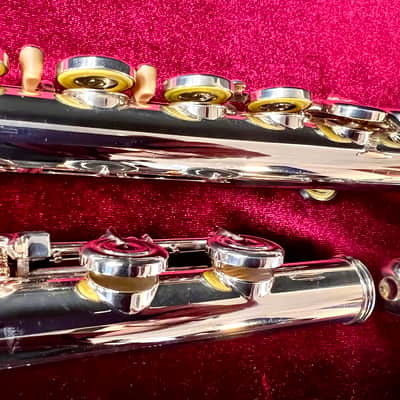 Yamaha YFL 222 Flute π₯ Plays Great π₯ Offset G π₯ Gorgeous π image 8