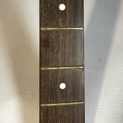 1980's Japan Charvel Jackson Model 2B Pointy 4 String Bass Guitar Neck 22 Frets image 8