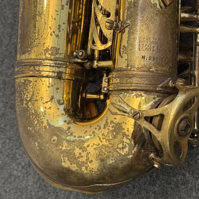 Selmer Mark VII Alto Saxophone – SN N296152 (1979) image 2