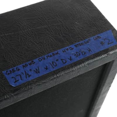 DV Mark Cabinet 4x12 Owned by Greg Howe image 6