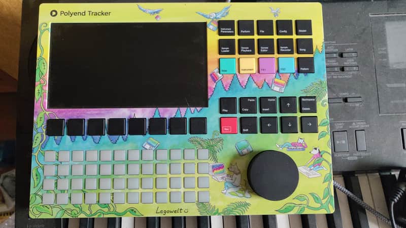 Polyend Tracker Legowelt Artist's Edition Standalone Audio Workstation 2021 - Graphic image 1
