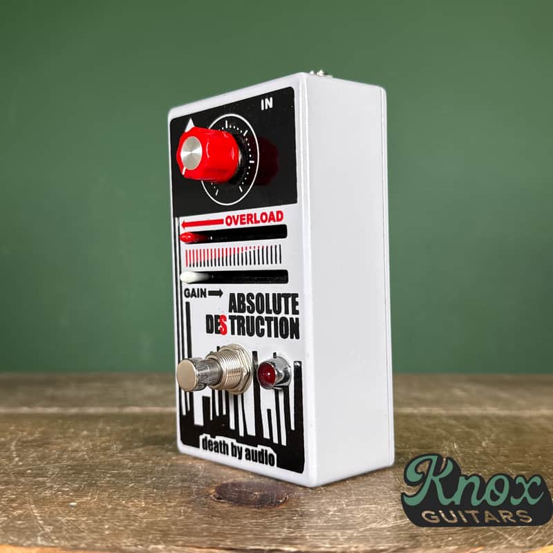 Death By Audio Absolute Destruction