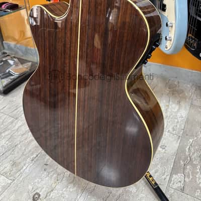 Yamaha Compass CPX-15 Acoustic guitar with hard case - Made in Japan image 5