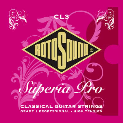 CL3 Grade 1 Superia Pro High Tension Rotosound image 2