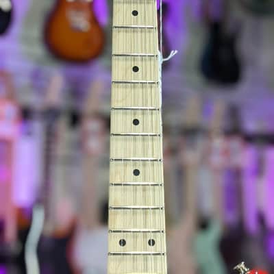 EVH Striped Series Left-Handed - Red w/ Black Stripes *FREE PLEK WITH PURCHASE* 709 image 5