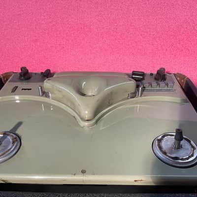 Revox type C36 TUBE TAPE RECORDER BLACK ( rare) image 3