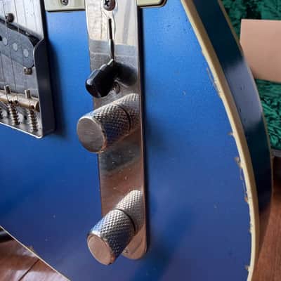 2023 Maybach Teleman T61 Custom Shop Aged - Lake Placid Blue image 6