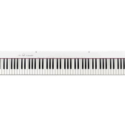 Casio CDP S110 88 note weighted key Portable Digital Piano White