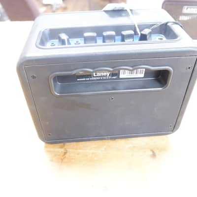 Laney MINI-BASS-NX Nexus 3-Watt 2x3" Mini Bass Combo 2020s - Black image 3