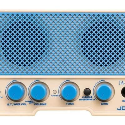 JOYO 5W Rechargeable Mini Guitar Amp, Light Blue image 1