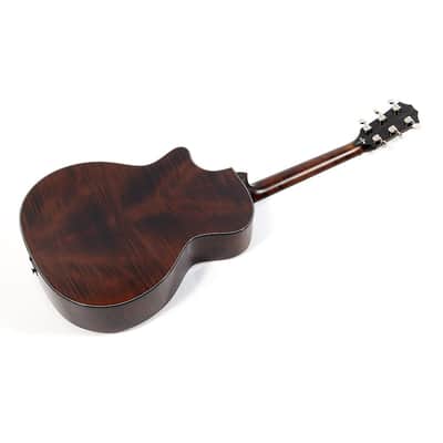 Taylor 614ce V-Class Grand Auditorium Acoustic-Electric Guitar Regular Brown Sugar image 2