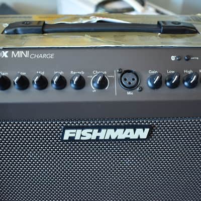 Fishman Loudbox Mini Charge 60-Watt Acoustic Amplifier Brown image 6