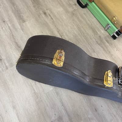 Taylor Deluxe Hardshell Grand Auditorium Case 2020s - Brown image 3