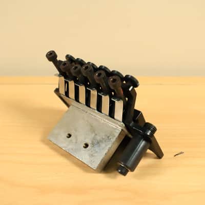 80’s Kramer Guitar Original 1984 Floyd Rose Tremolo Bridge Black Bild 9