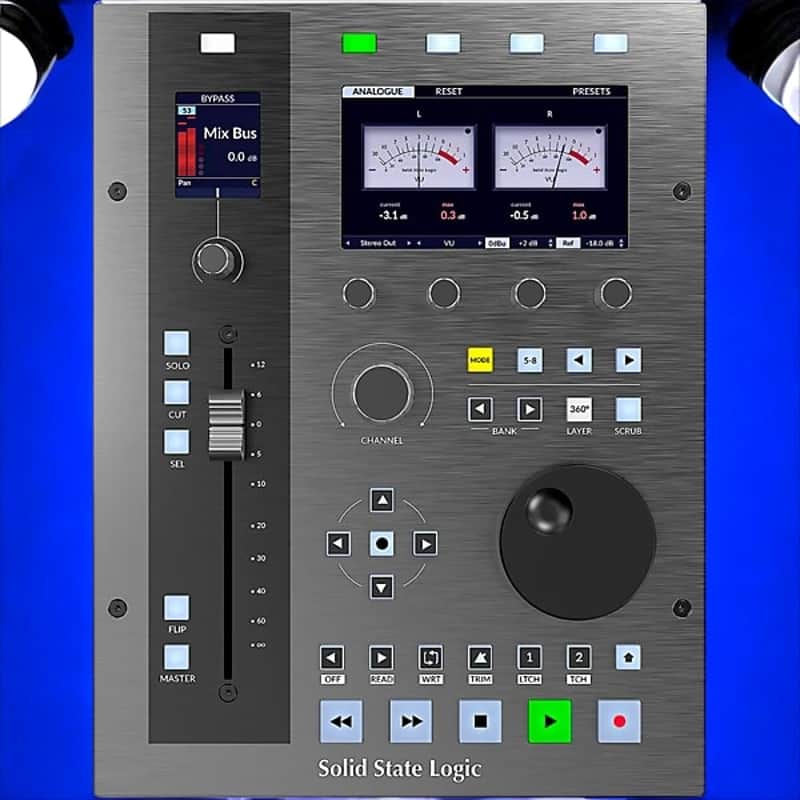 Solid State Logic SSL UF1 DAW Controller | Reverb