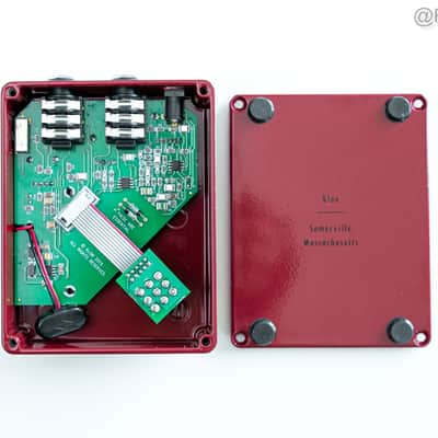 2019 Klon KTR Essential Diodes Overdrive and Boost pedal image 2