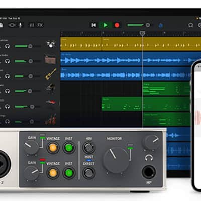 Universal Audio Volt 2 | 2-in/2-out USB 2.0 Audio/MIDI Interface. New with Full Warranty! image 5