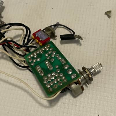 1980's Charvel Jackson Spectrum Model Guitar JE-1200 Active Control Electronics image 11