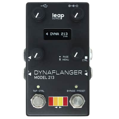 New Alexander Dynaflanger Model 213 Flanger Guitar Effects Pedal image 1