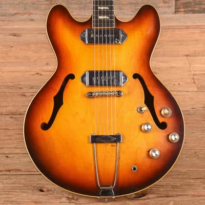 Epiphone Casino Sunburst 1968 image 1