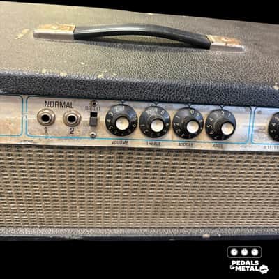 Fender Bassman 100 2-Channel 100-Watt Guitar Amp Head - x14908 image 10