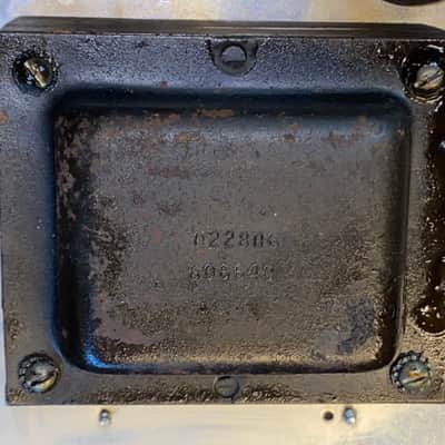 Fender Super Reverb 1966 - Black Face 117-220 volts European Transf image 12
