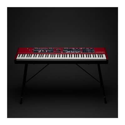Nord Stage 4 88 Key Fully Weighted Keyboard with Triple Sensor Keybed image 7