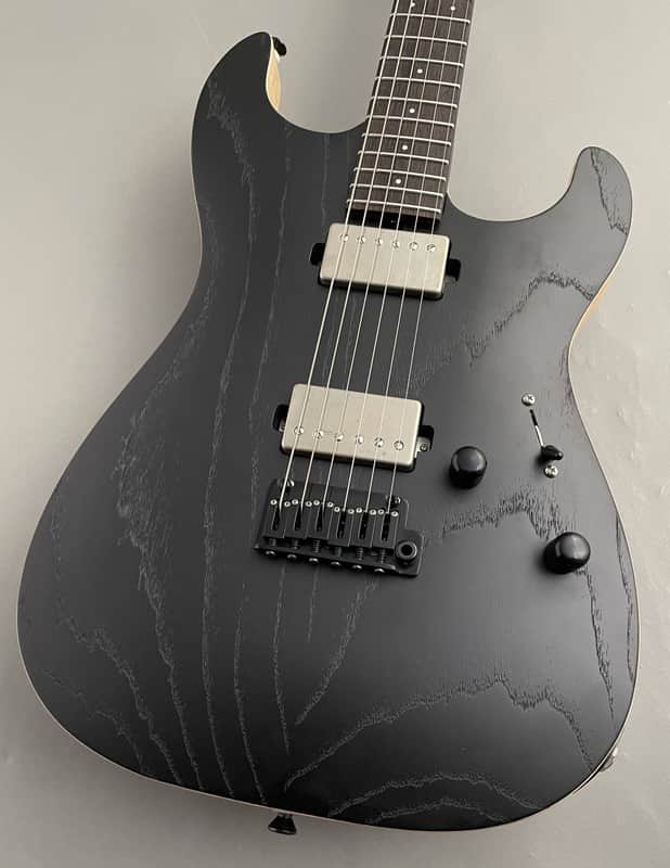 SAITO GUITARS S-622 Extraordinary - Black Open Pore ≒3.43kg