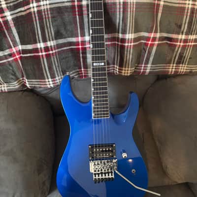 ESP LTD M-1 Custom '87 - Dark Metallic Blue image 10