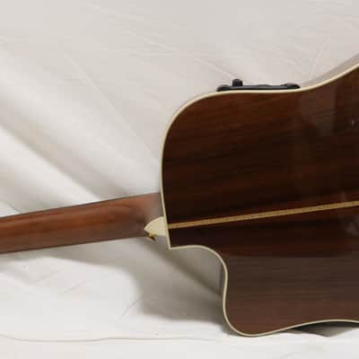 2003 Martin DC-16 RE Premium Acoustic Electric Guitar With Prefix Premium Blend image 2