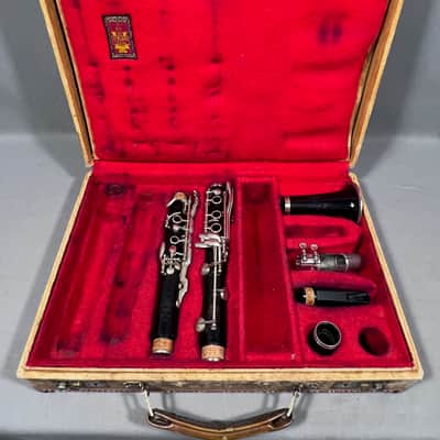 '60's LeBlanc Paris LL Wood A Clarinet - Serviced image 2