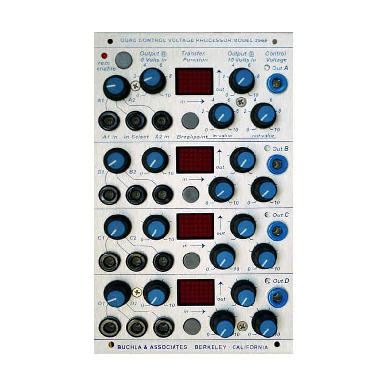 Buchla 256e Quad Control Voltage Processor image 1