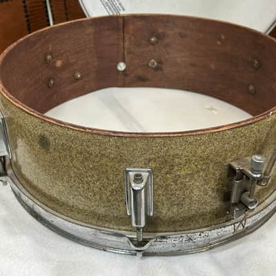 Kent 5X14" Snare Drum (TDG-SD-4176) 60's - faded sparkle image 4