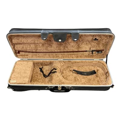 1993 Karl Höfner Model 7 4/4 Violin - Made in Germany w/ Hiscox Case & Bow image 12