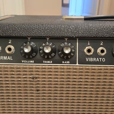 Fender Deluxe Amp 1963 image 3