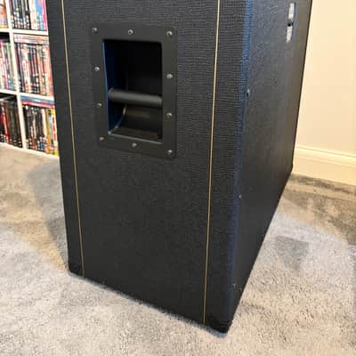 Orange PPC412 240-Watt 4x12" Guitar Cabinet 2010s - Black image 4