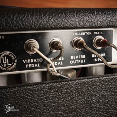 Fender Deluxe Reverb Amp 1966 image 5
