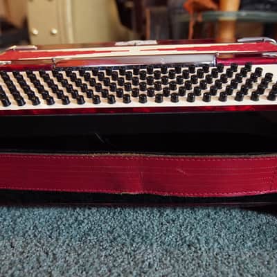 United Artist Super Special Vintage Accordion image 2
