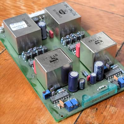 Vintage BFE DV1175 Summing Amp - like Neumann V475 - Haufe transformers - Tested & working image 1