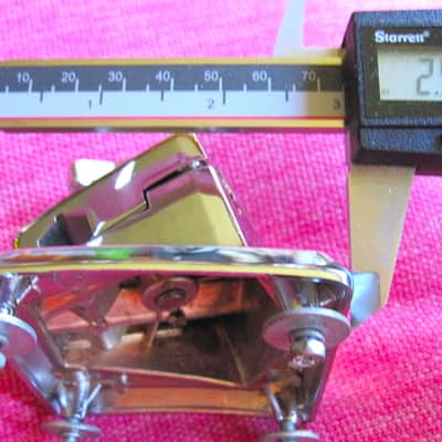 Tama Bass Drum Leg Spur Mount Bracket - Vintage (USED) image 8